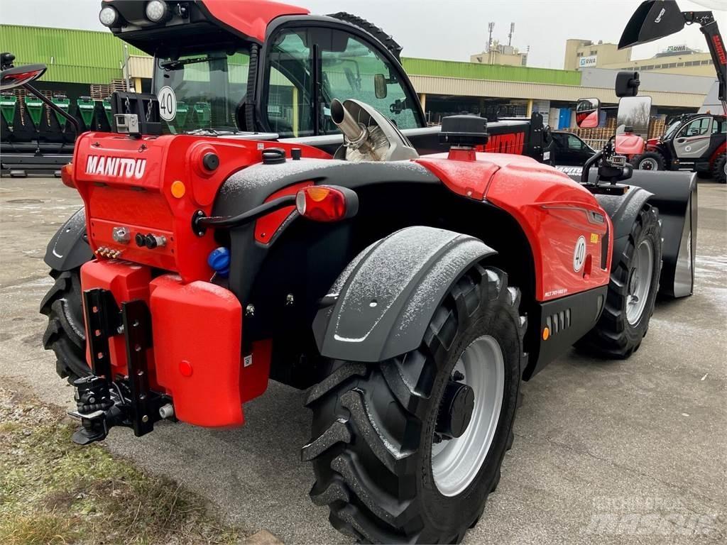 Manitou MLT741 Teleskoplader