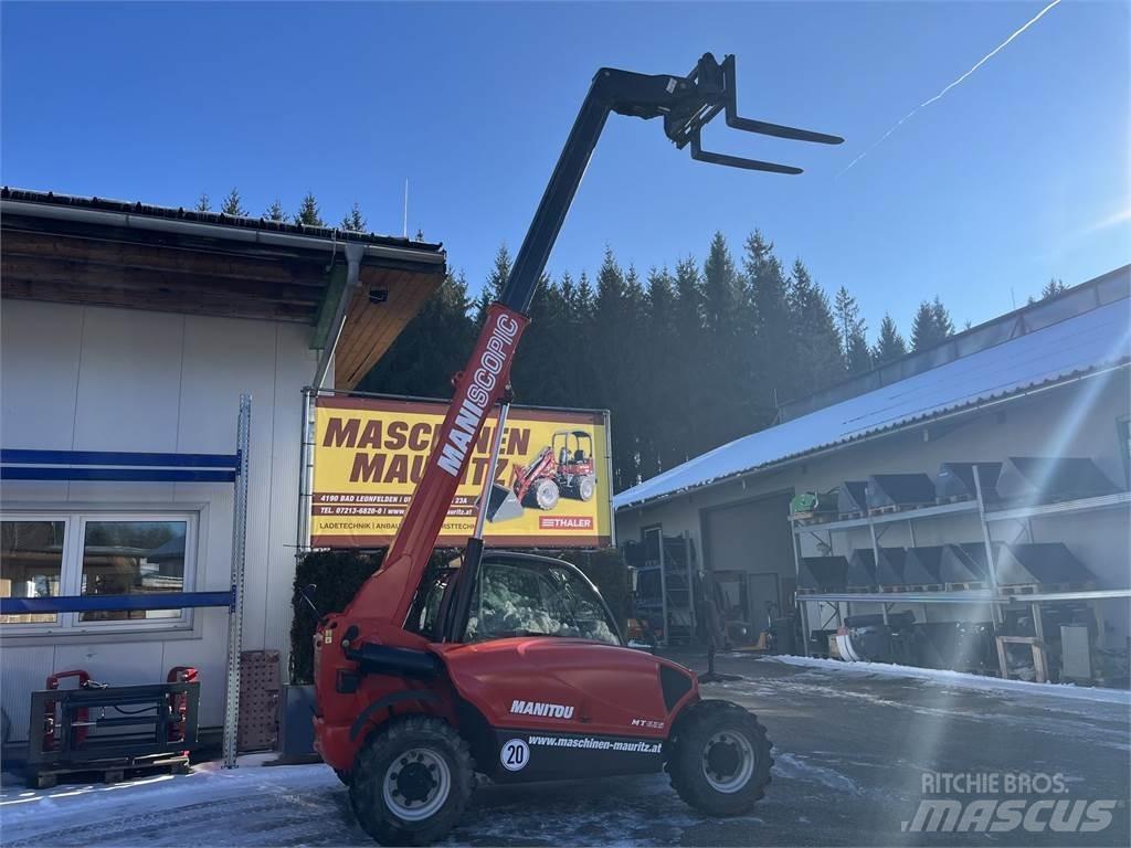 Manitou MT 625 Teleskoplader