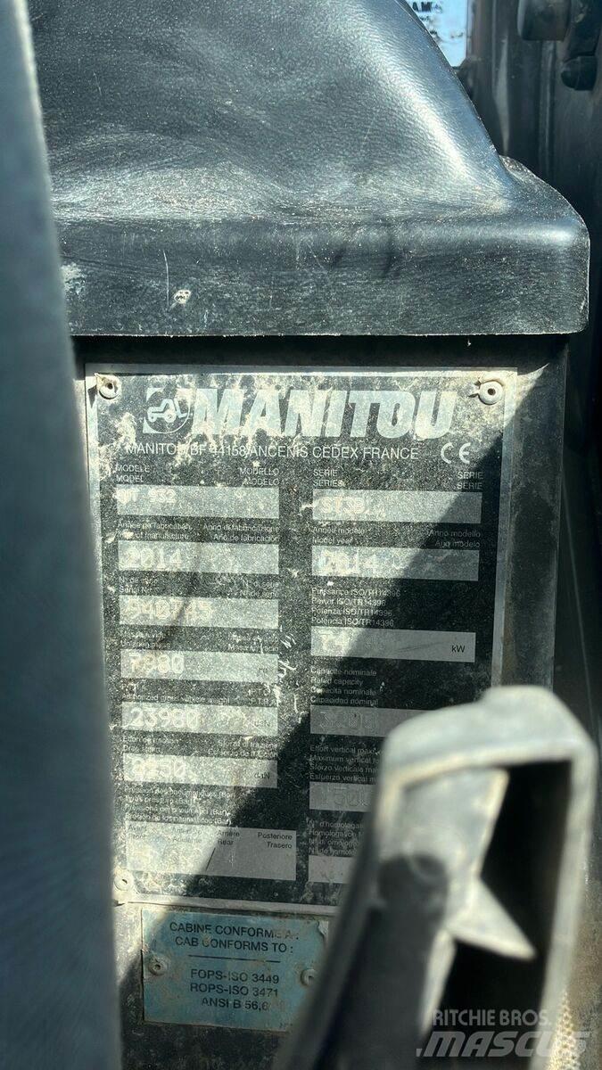Manitou MT 932 Teleskoplader