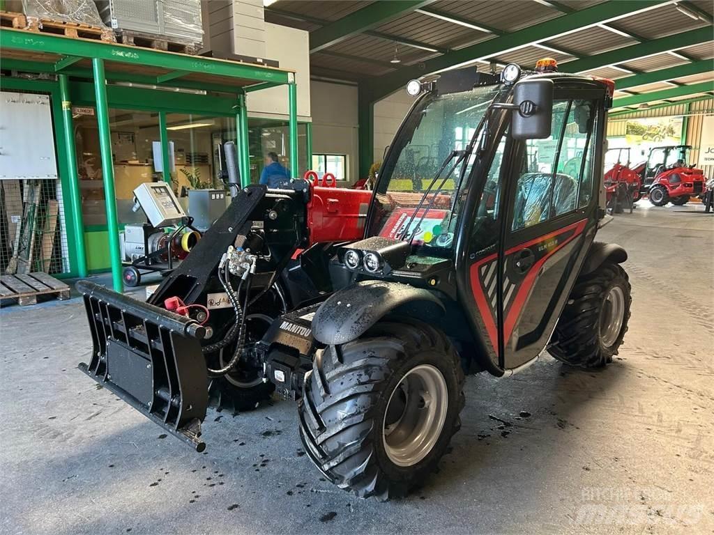 Manitou ULM412 Teleskoplader