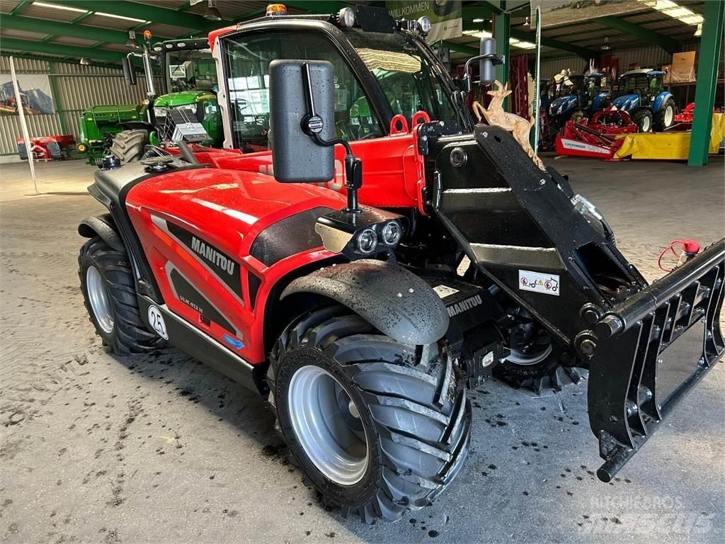 Manitou ULM412 Teleskoplader
