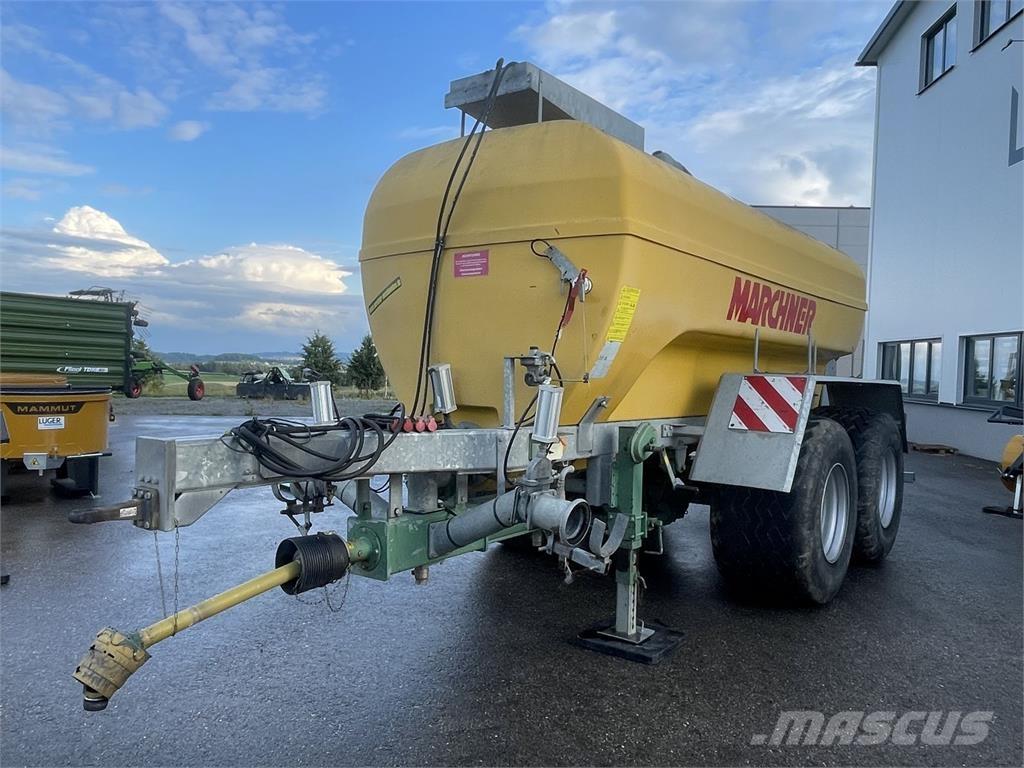 Marchner PFW 14.000 Gülletankwagen