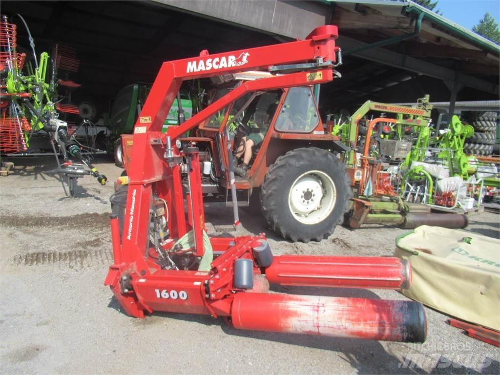 Mascar 1600 Sonstige Grünlandgeräte