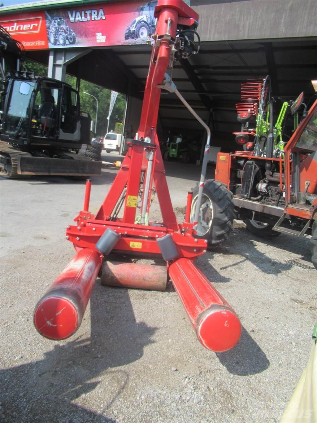 Mascar 1600 Sonstige Grünlandgeräte