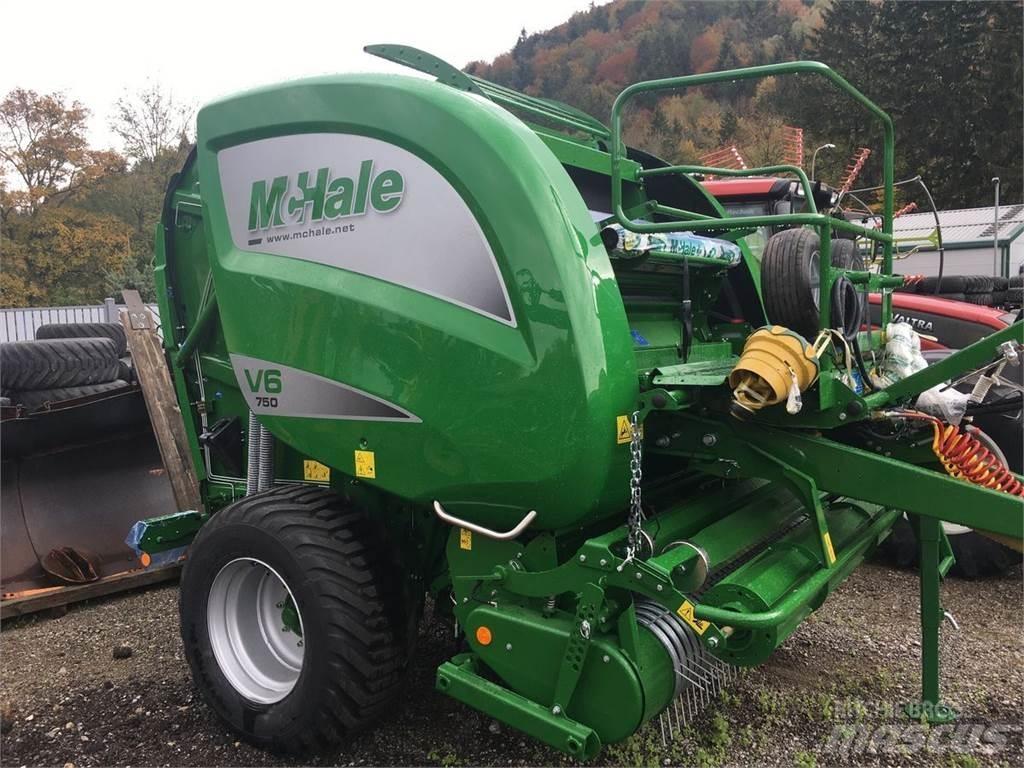 McHale V6750 Rundballenpressen