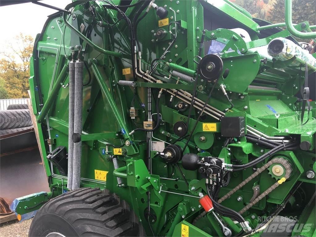 McHale V6750 Rundballenpressen