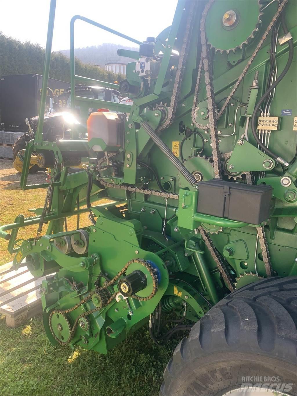 McHale V6750 Rundballenpressen