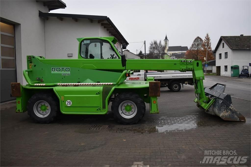 Merlo P38.16 Roto Teleskoplader