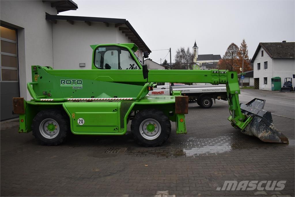 Merlo P38.16 Roto Teleskoplader