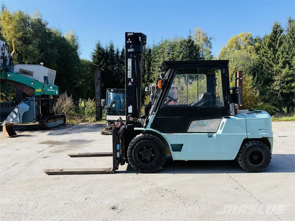 Mitsubishi FD500 Heftrucks overige