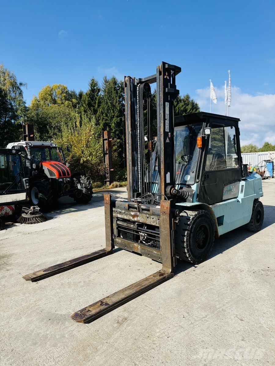Mitsubishi FD500 Heftrucks overige