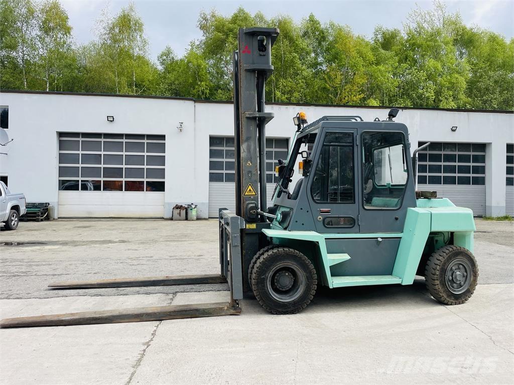 Mitsubishi FD7 Heftrucks overige