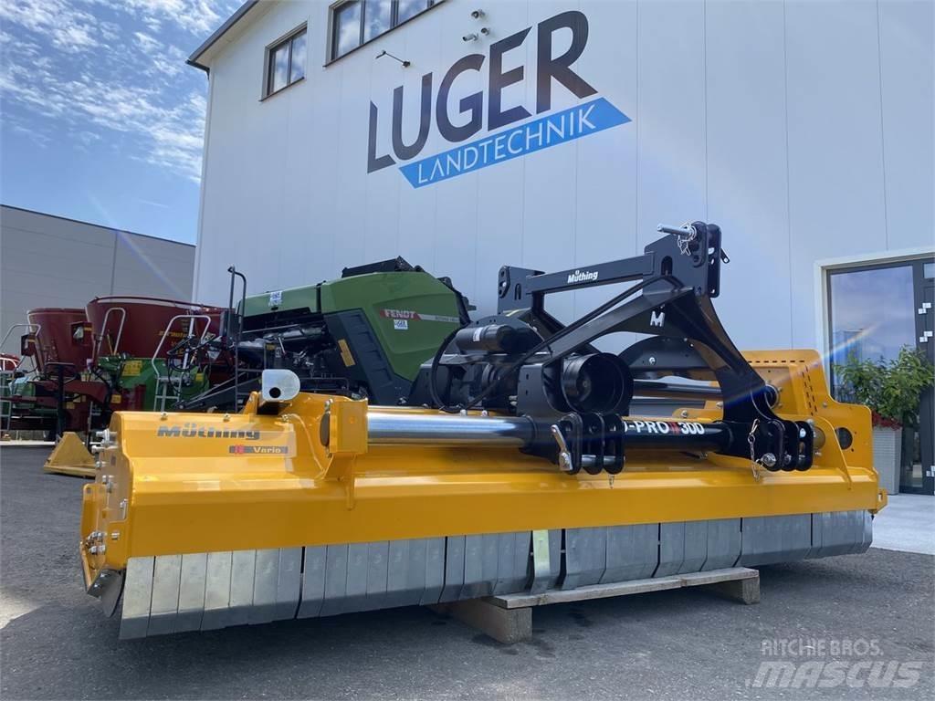 Müthing MU PRO 300 Mulcher
