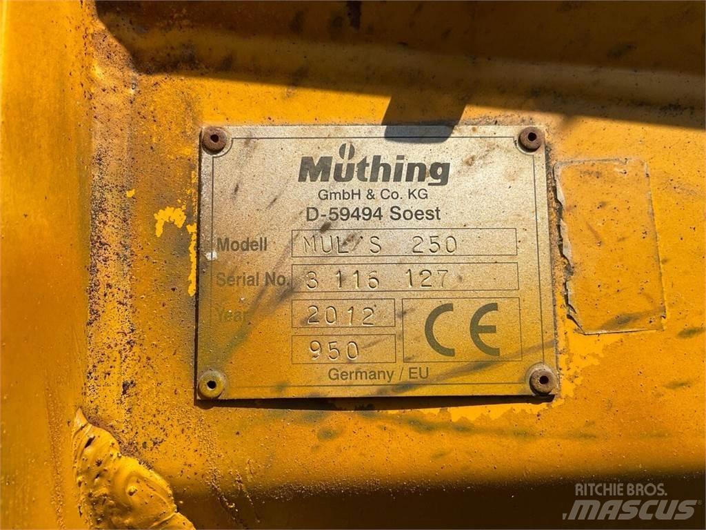 Müthing MUL/S 250 Mulcher