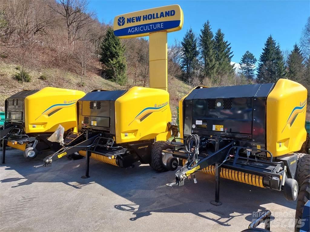 New Holland  Rundballenpressen