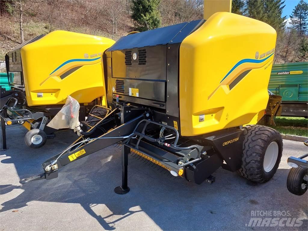 New Holland  Rundballenpressen