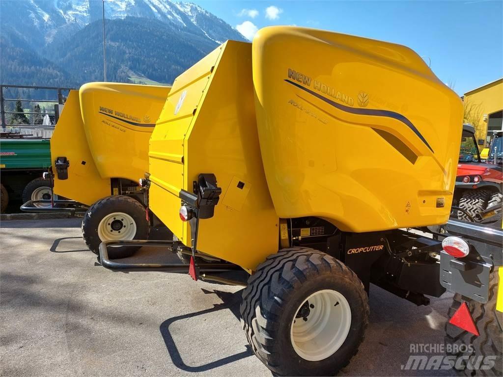 New Holland  Rundballenpressen