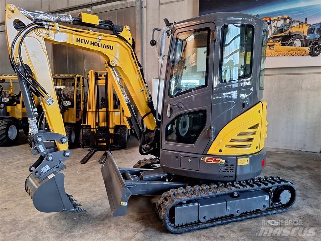New Holland E 26 C Minibagger < 7t