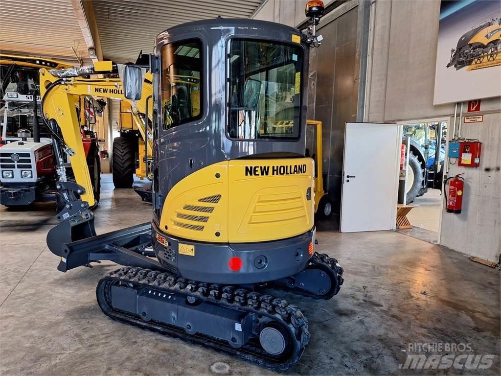New Holland E 26 C Minibagger < 7t