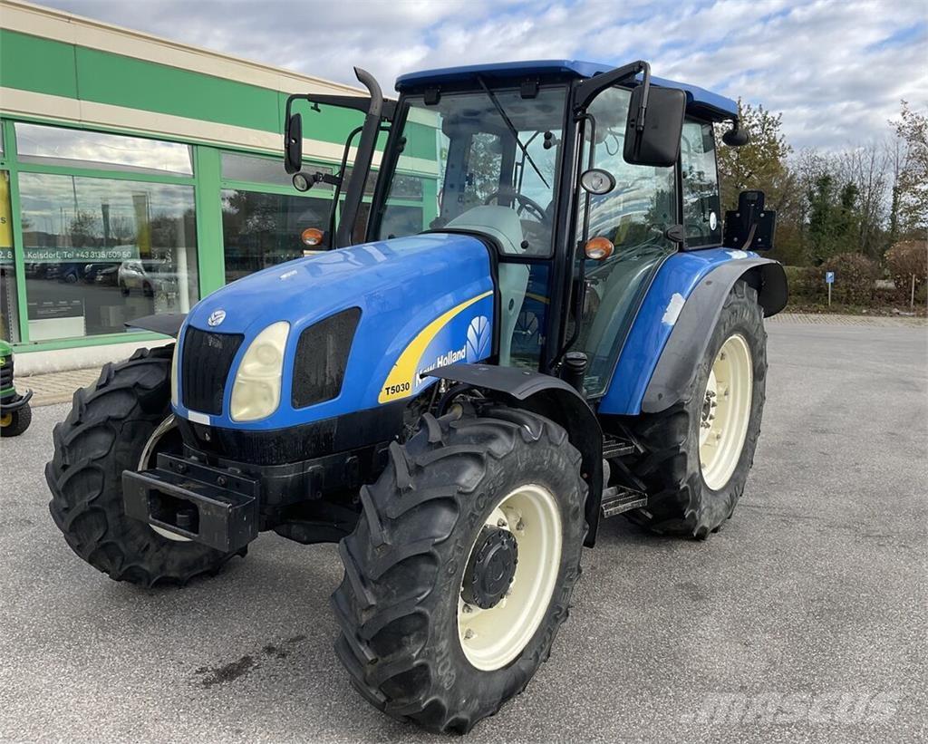New Holland T 5030 Traktoren