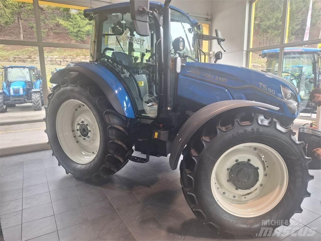 New Holland T5.90 Traktoren