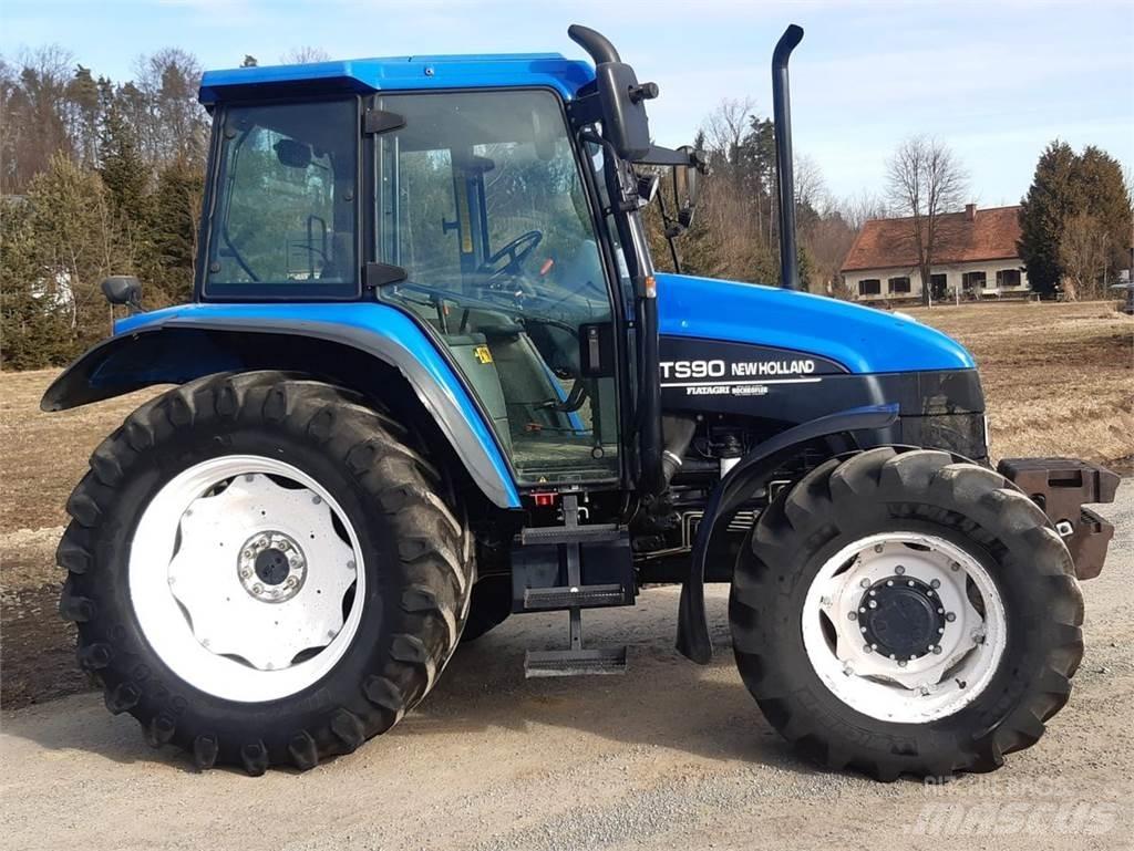 New Holland TS 90 Traktoren
