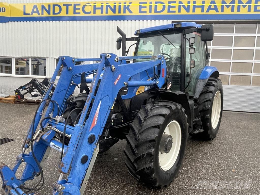 New Holland TS135A Traktoren