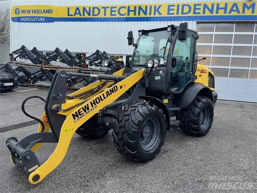 New Holland W 80 C Radlader