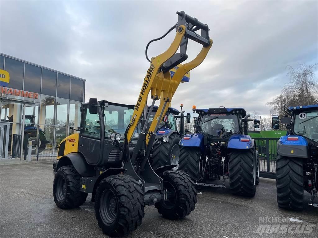 New Holland W 80 C Radlader