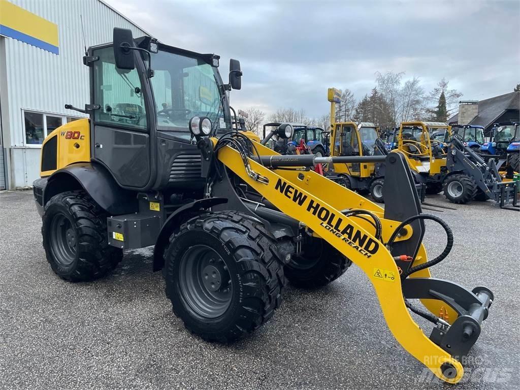 New Holland W 80 C Radlader