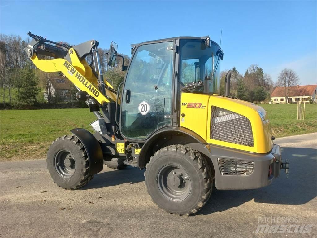 New Holland W50C Radlader