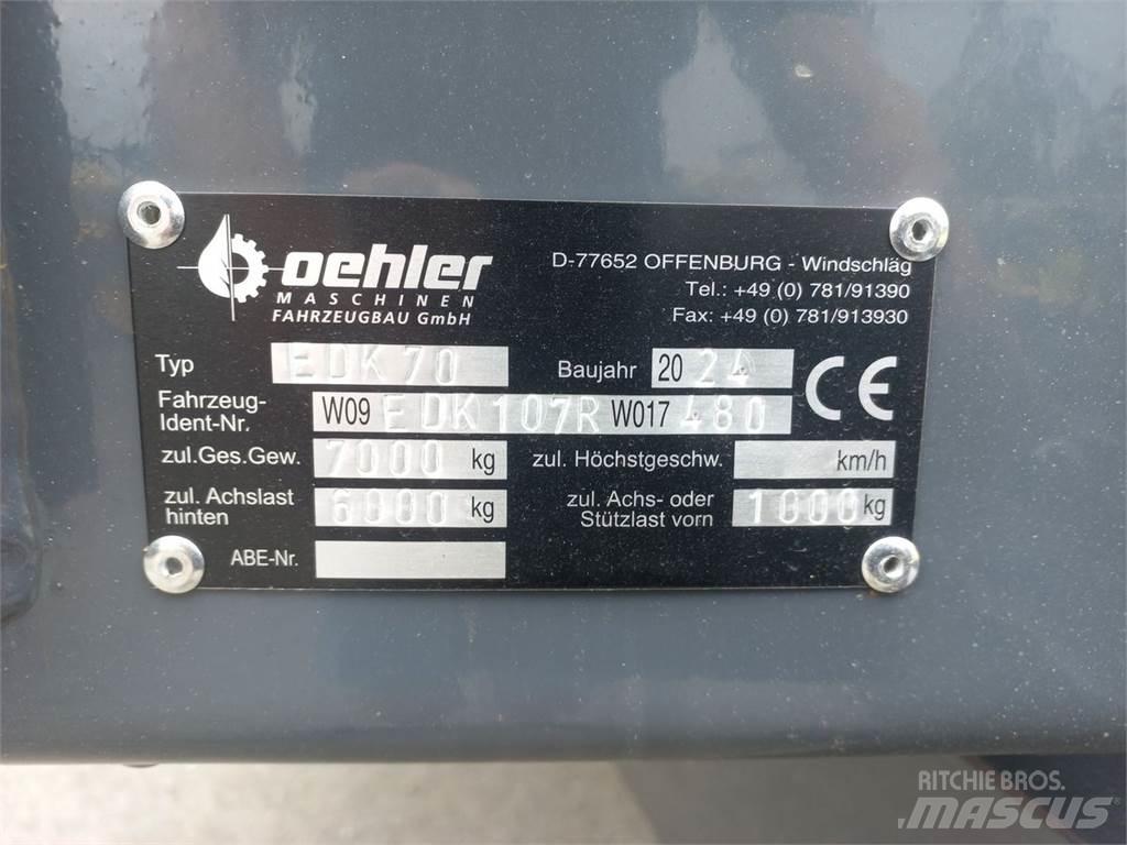 Oehler EDK 70 Kippanhänger