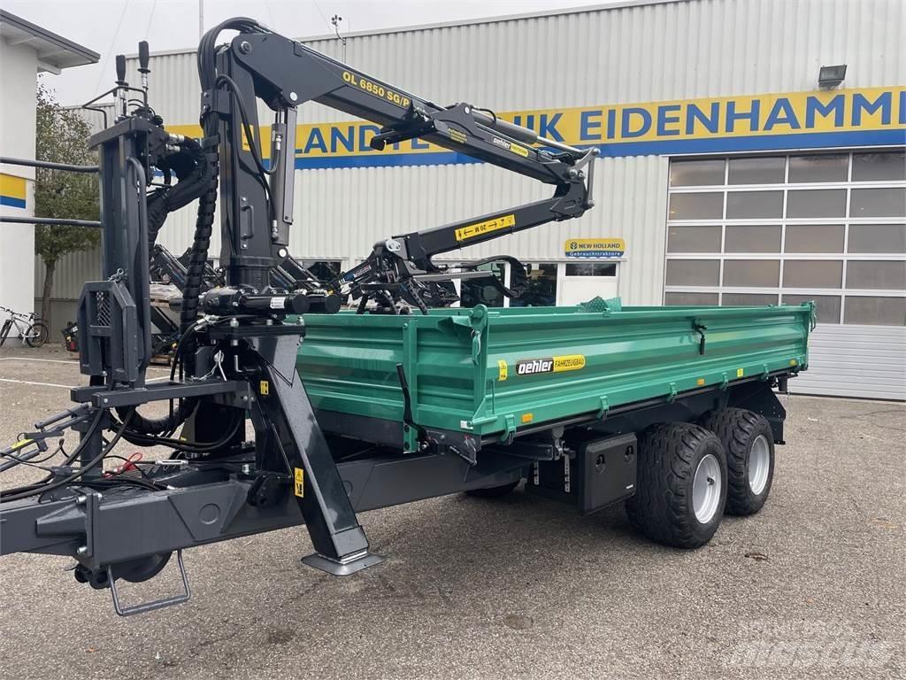 Oehler OL TDK 80 Kippanhänger