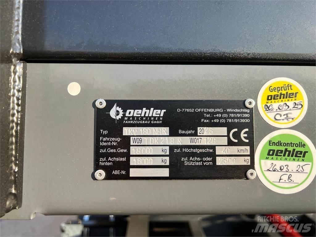 Oehler TDK 180 Kippanhänger