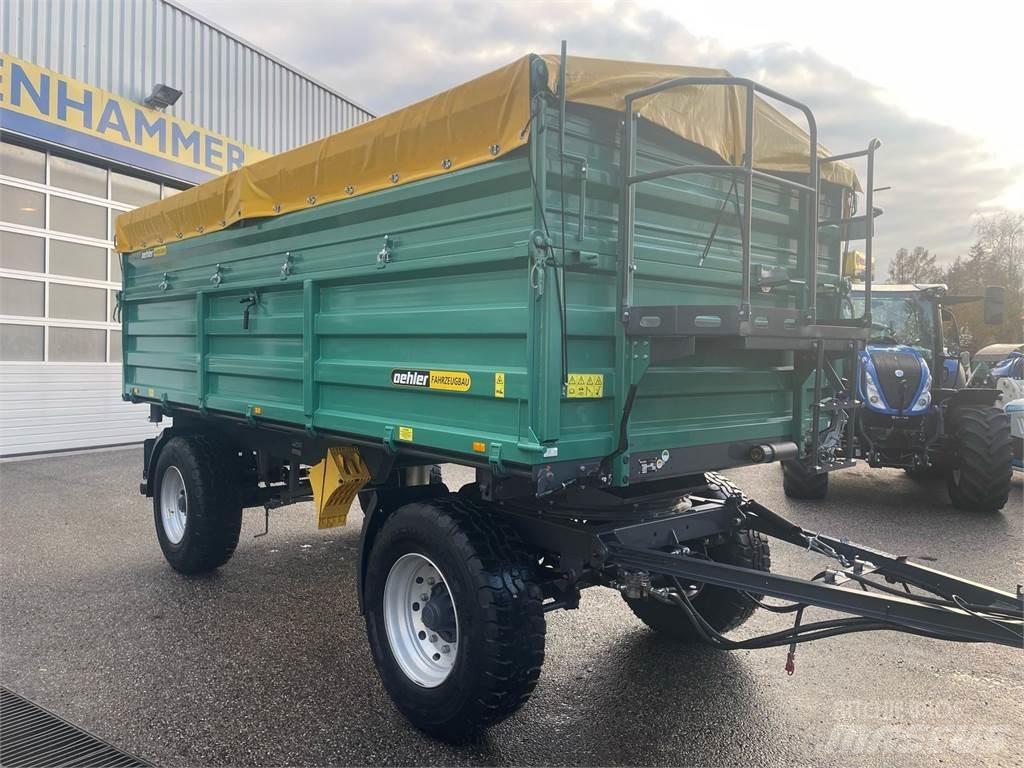 Oehler ZDK 180U Kippanhänger