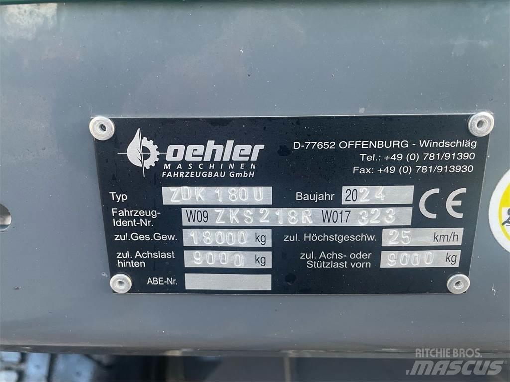 Oehler ZDK 180U Kippanhänger