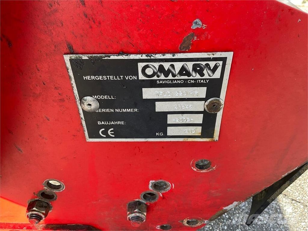 Omarv TFLC 220 FF Mulcher