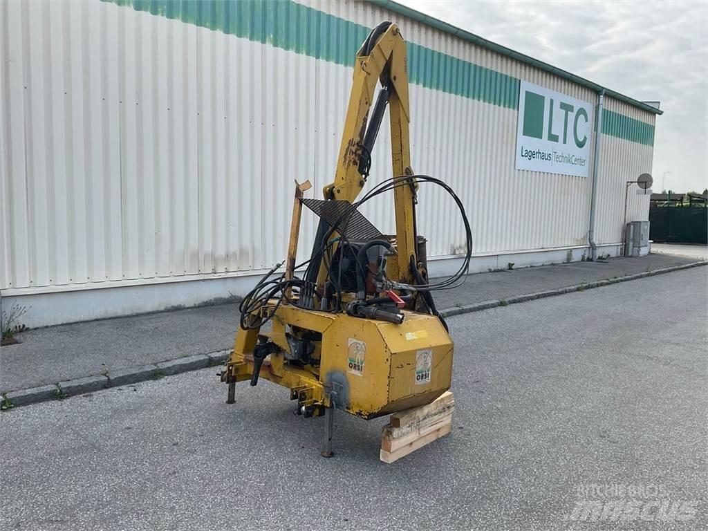 Orsi CR 650 Mulcher