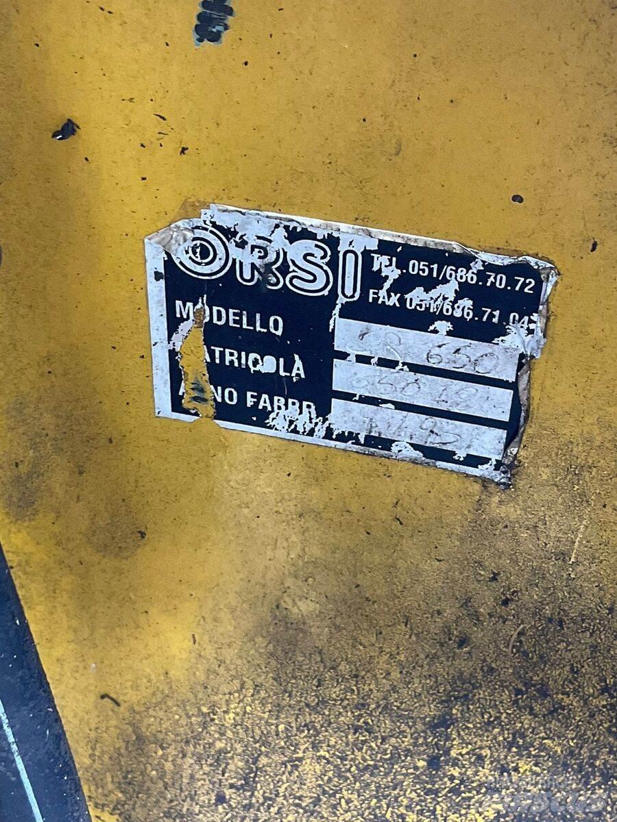 Orsi CR 650 Mulcher