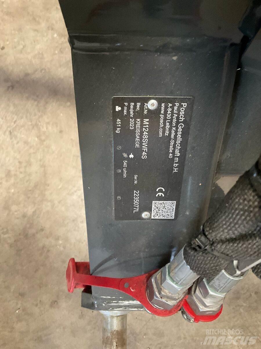  Paldu Holzkreissäge Rübenvollernter