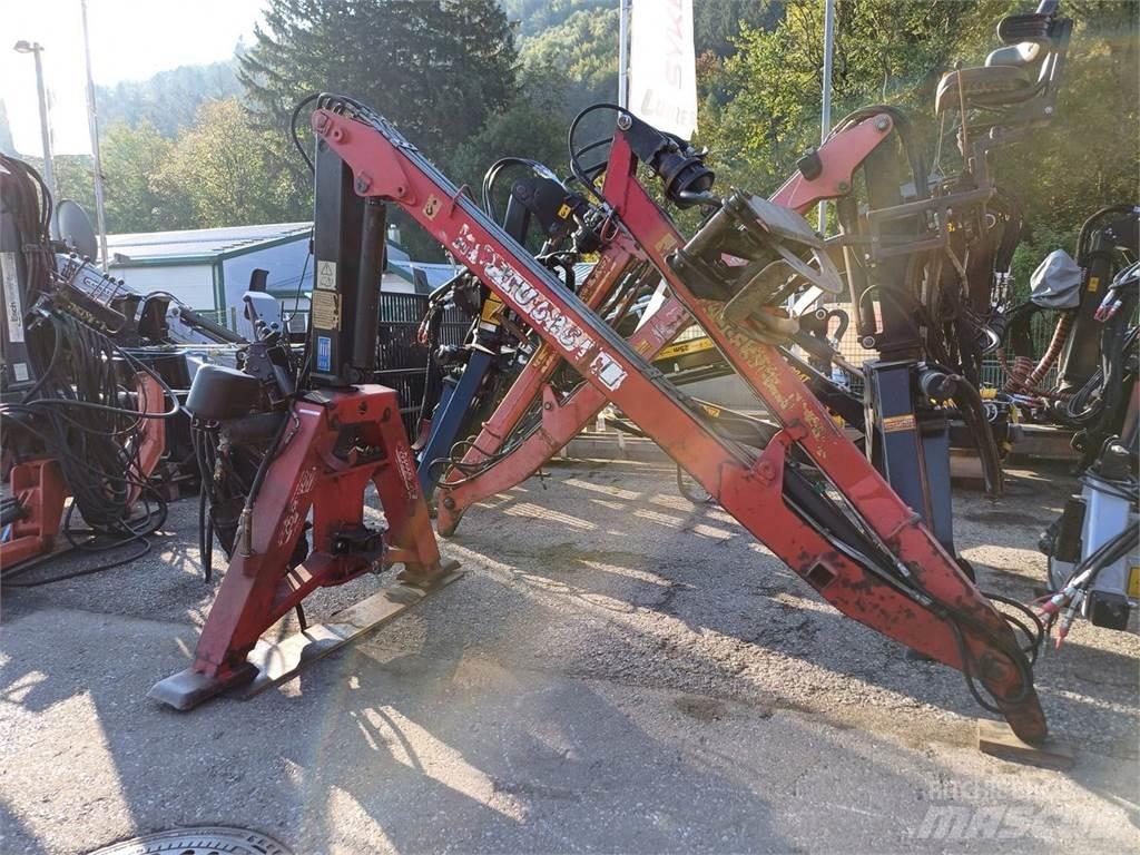 Patu 525 Krane und Lader