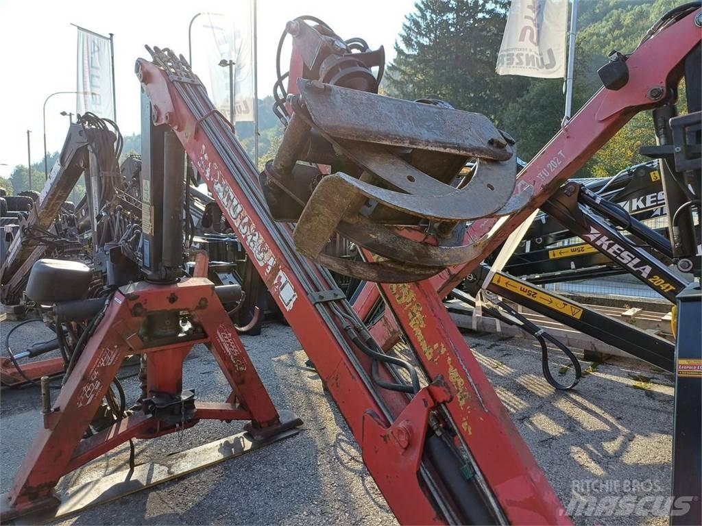 Patu 525 Krane und Lader
