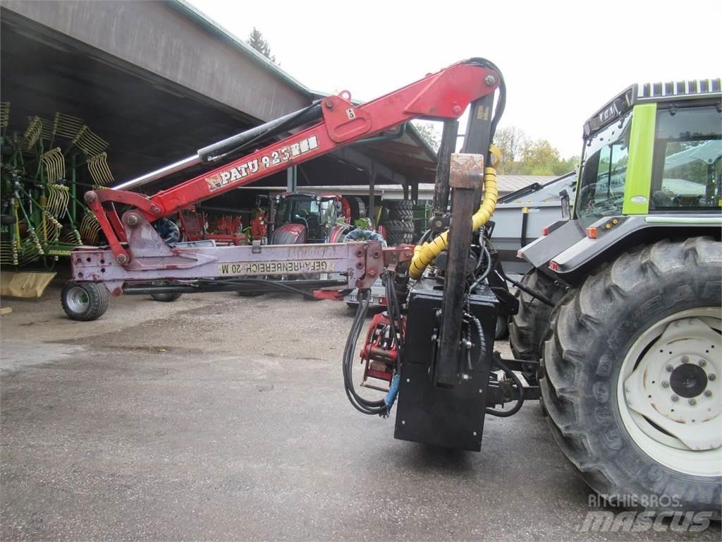 Patu 925 Krane und Lader