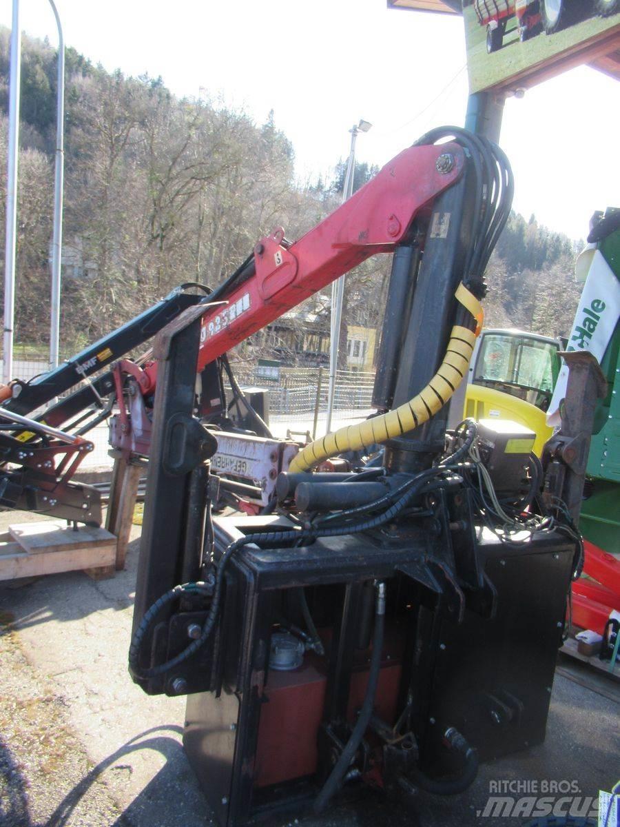 Patu 925 Krane und Lader