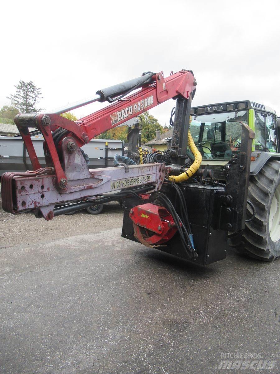 Patu 925 Krane und Lader