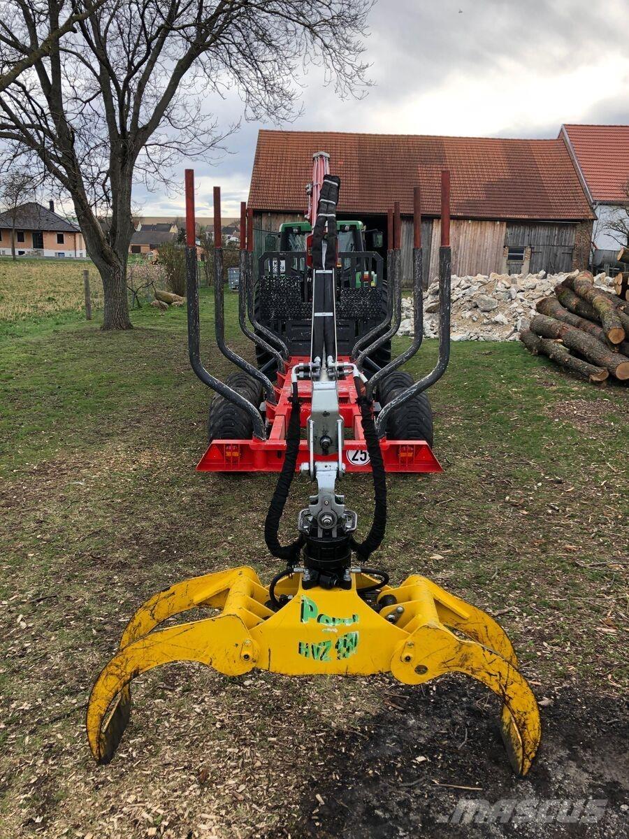 Perzl VK 5078 Forstanhänger
