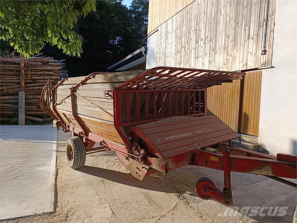 Pöttinger  Weitere Anhänger