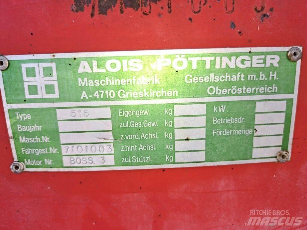Pöttinger Boss 3 Ladewagen