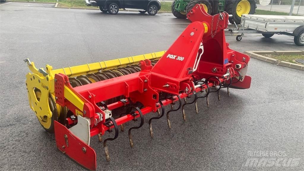 Pöttinger Fox 300 Scheibeneggen