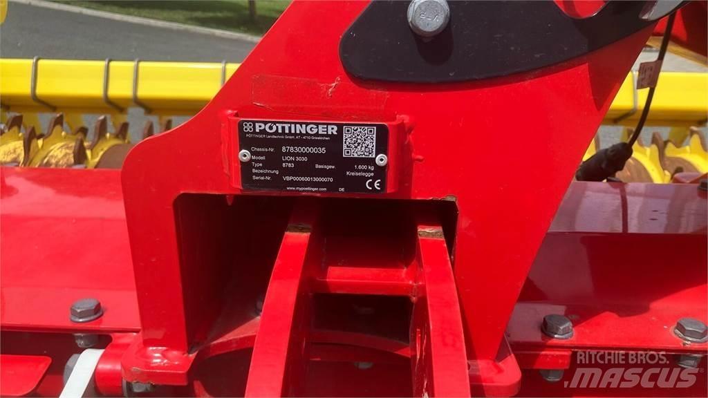 Pöttinger Lion 3030 Scheibeneggen